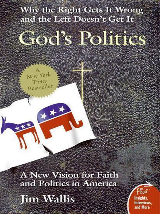 Title details for God's Politics by Jim Wallis - Wait list